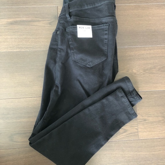 Topshop Jamie Maternity Jeans Black size 26 - Picture 4 of 4